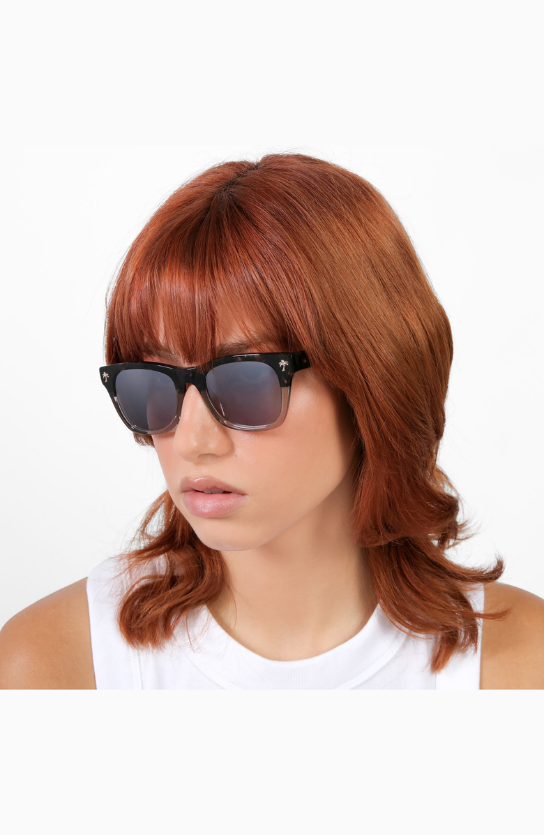 Lyndon Eyewear Hibiscus Sunglasses, Alternate, color, Hh Galaxy