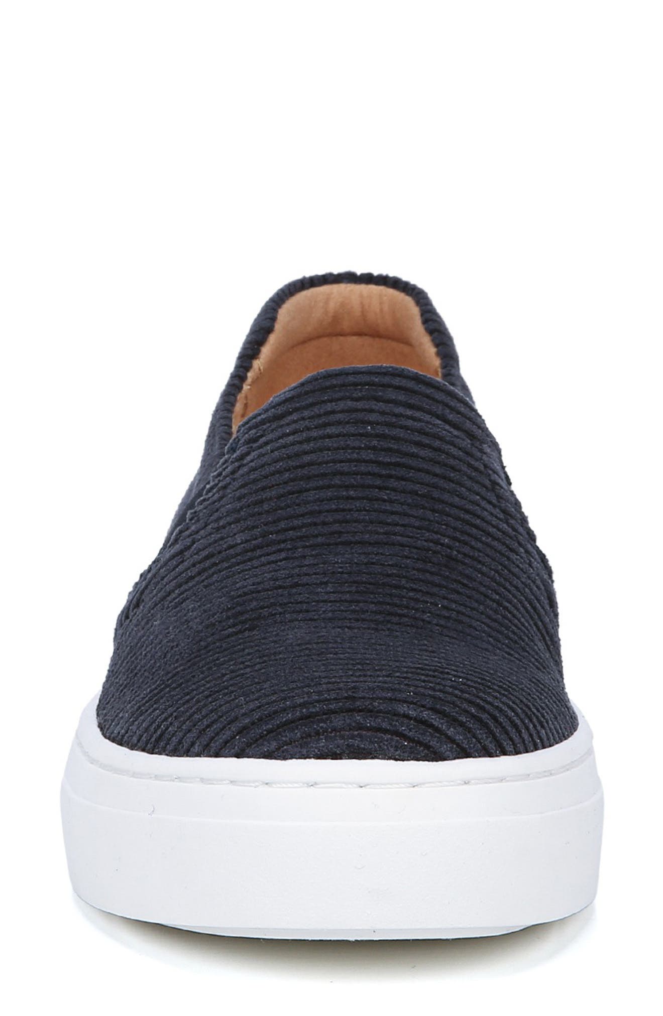 Naturalizer Carly Slip-On Sneaker, Alternate, color, Inky Navy Corduroy Fabric