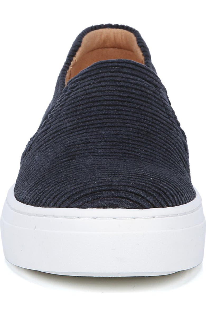 Naturalizer Carly Slip-On Sneaker, Alternate, color, Inky Navy Corduroy Fabric