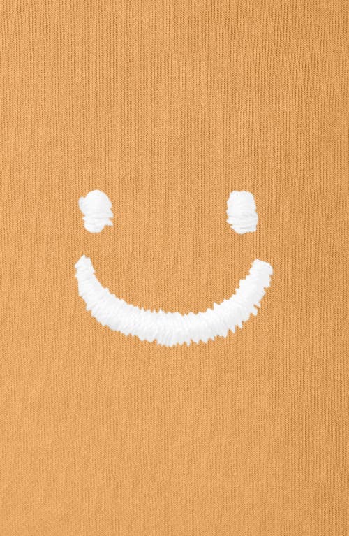Dalix Mens Lil Smile Heavyweight Pigment Dye Tee