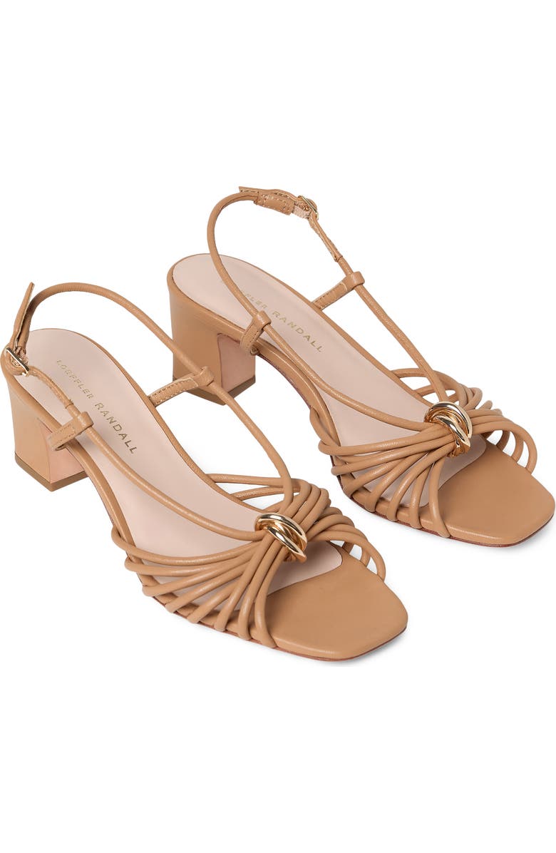 Loeffler Randall Minna Slingback Sandal, Alternate, color, Dune