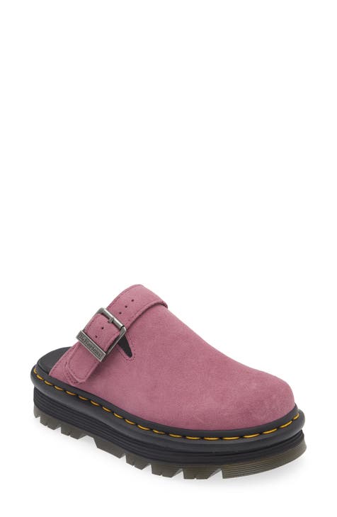 Pink doc martin hotsell