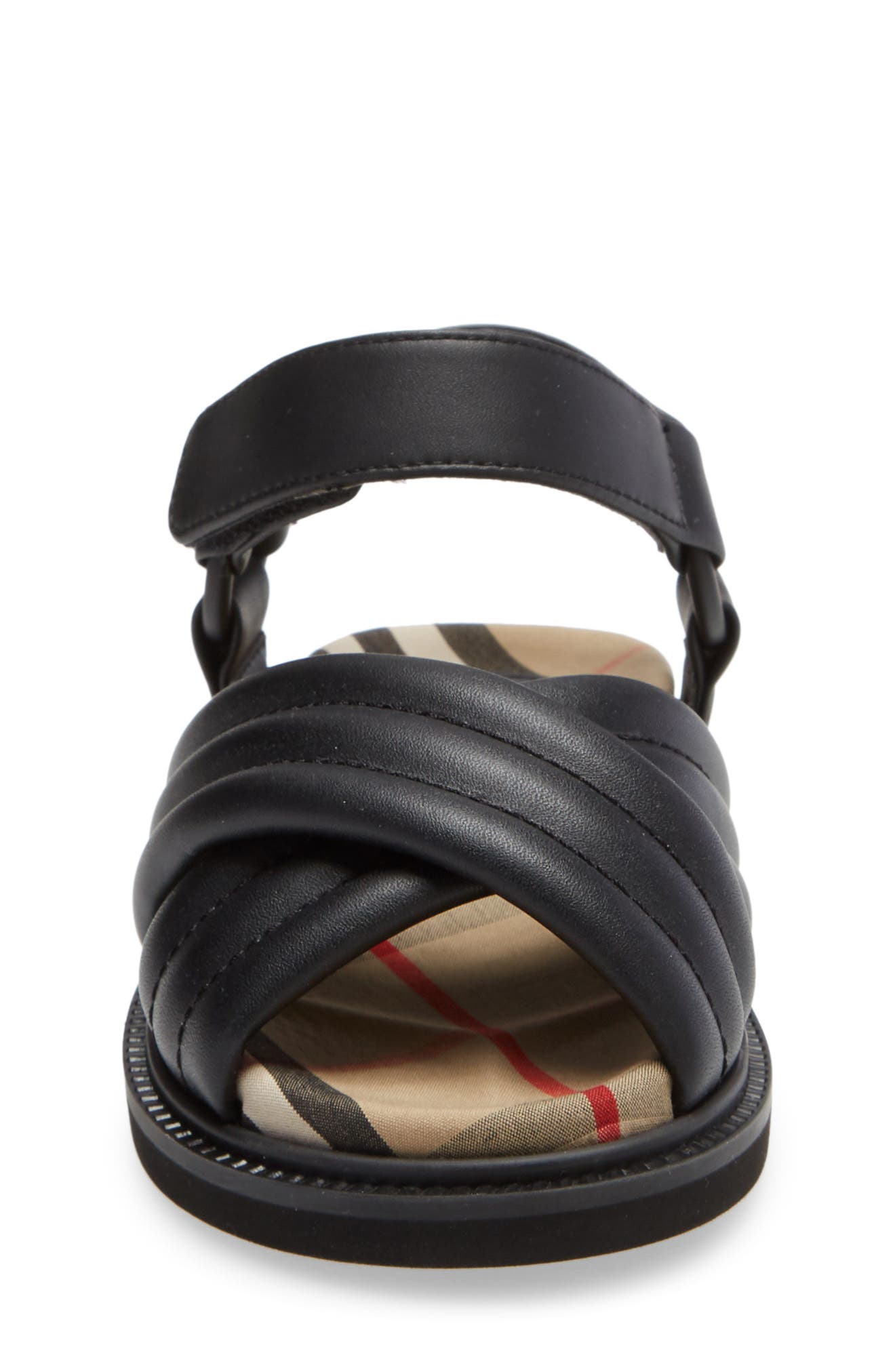 Burberry Clangley Sandal, Alternate, color, 