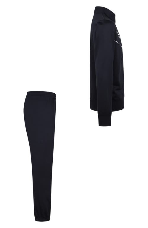 3 Brand Kids' X Russell Wilson Fifty Fifty Track Jacket And Sweatpants Set In Black