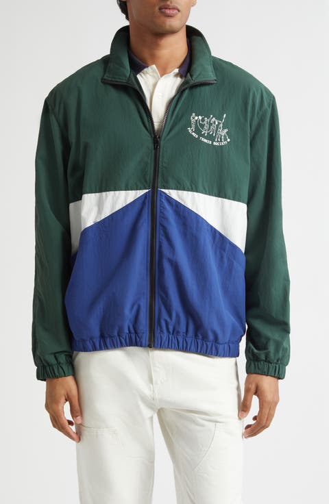 Practice Recycled Nylon Track Jacket