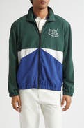 PALMES Practice Recycled Nylon Track Jacket