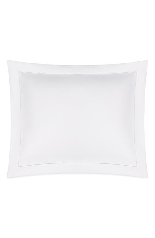 Matouk Bergamo Hemstitch Cotton Percale Pillowcases