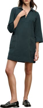 Velvet by Graham & Spencer Elke Corduroy Shift Dress