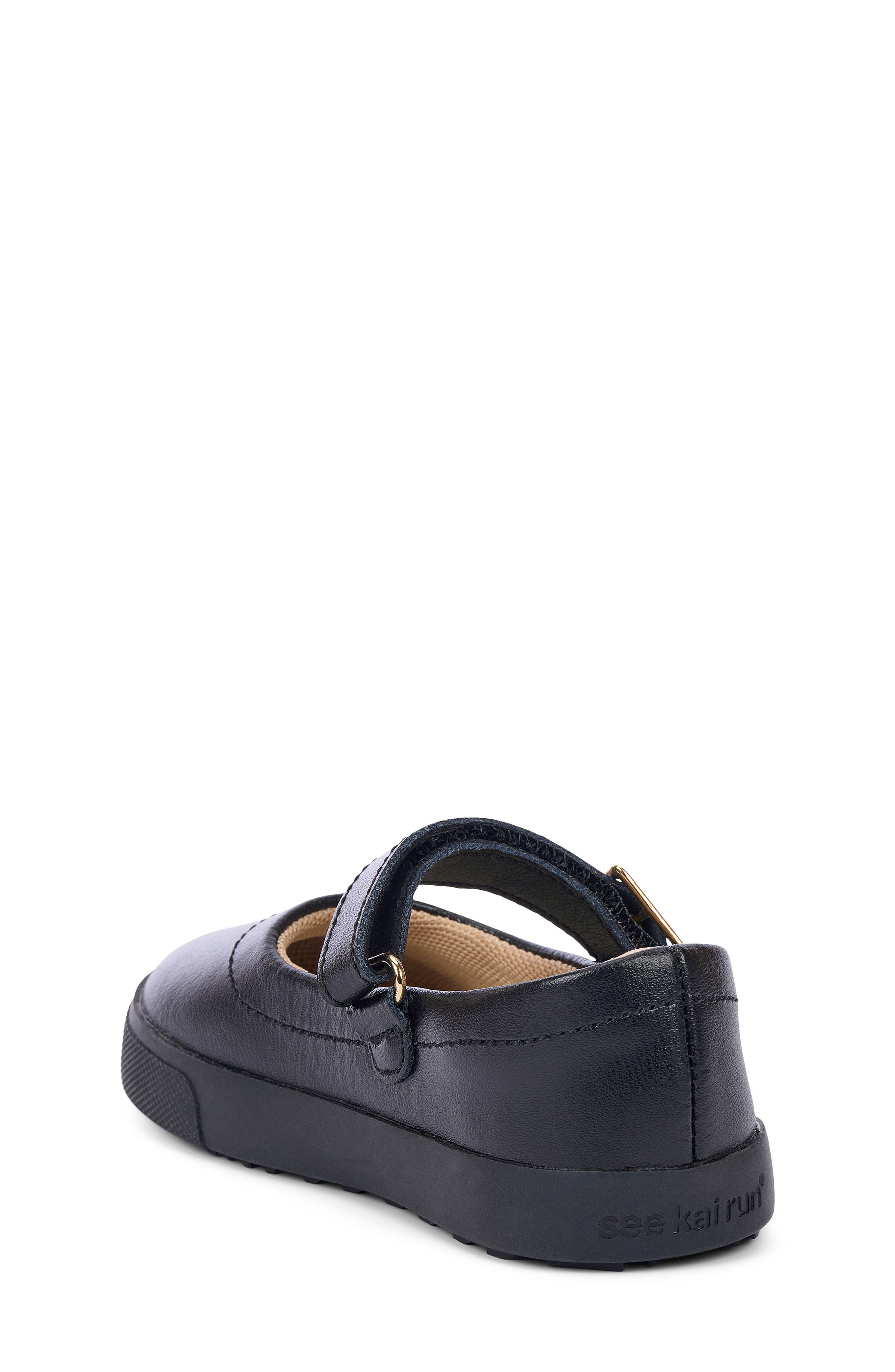 Kids' Lucia Mary Jane, Alternate, color, BLACK