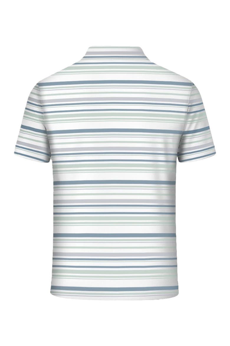 Links Polo, Alternate, color, Bright White Stripe