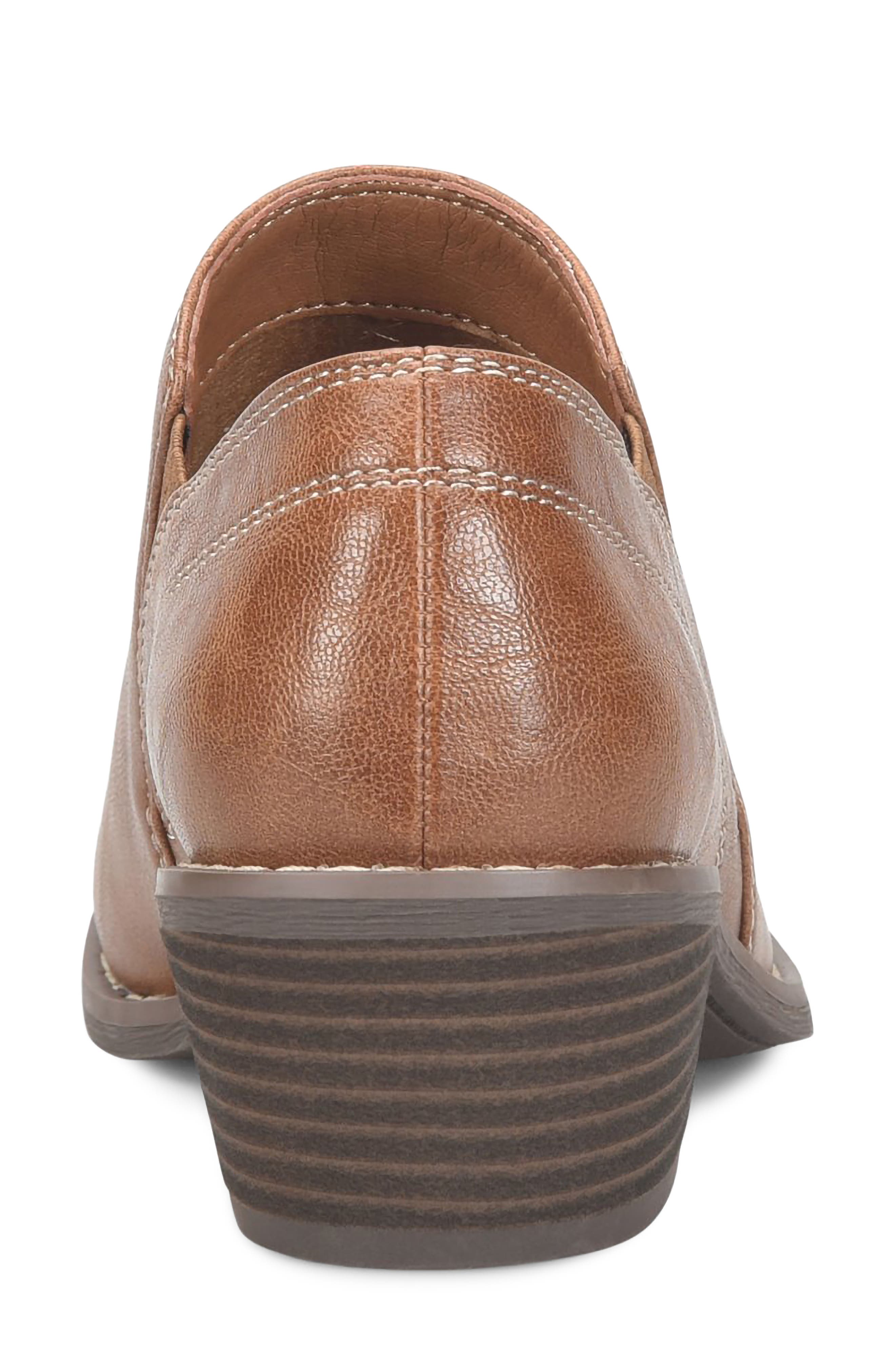 Alberta Faux Leather Bootie, Alternate, color, LUGGAGE