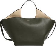 Ree Projects Medium Anne East/West Leather Tote