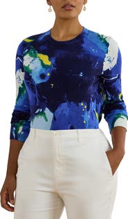 Lauren Ralph Lauren Floral Sweater