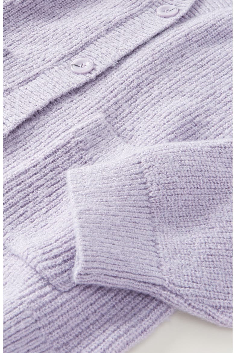 Kids' Oversize Cardigan, Alternate, color, PURPLE HEIRLOOM