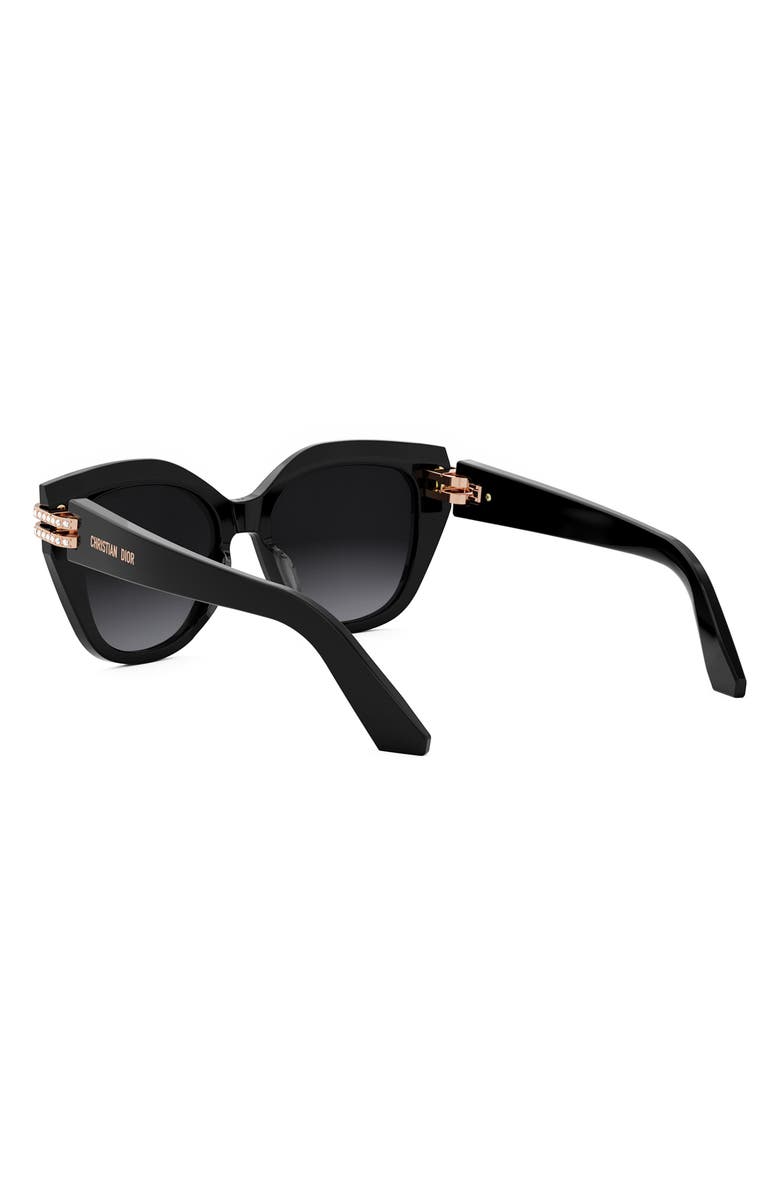 DIOR CDior B4I Butterfly Sunglasses, Alternate, color,