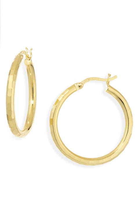 Bold Hoop Earrings