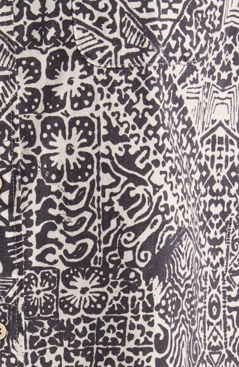 Faherty Breeze Short Sleeve Button-Down Shirt, Alternate, color, 