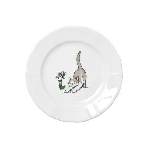 Thibaud Herem Objet Bread & Butter Plate - Cat