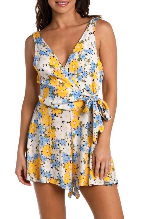 Daisy Cover-Up Romper
