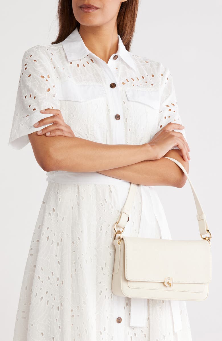 Cole Haan Mini Leather Shoulder Bag, Alternate, color,