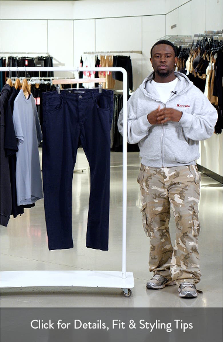 Jake Slim Fit Knit Jeans, sales video thumbnail