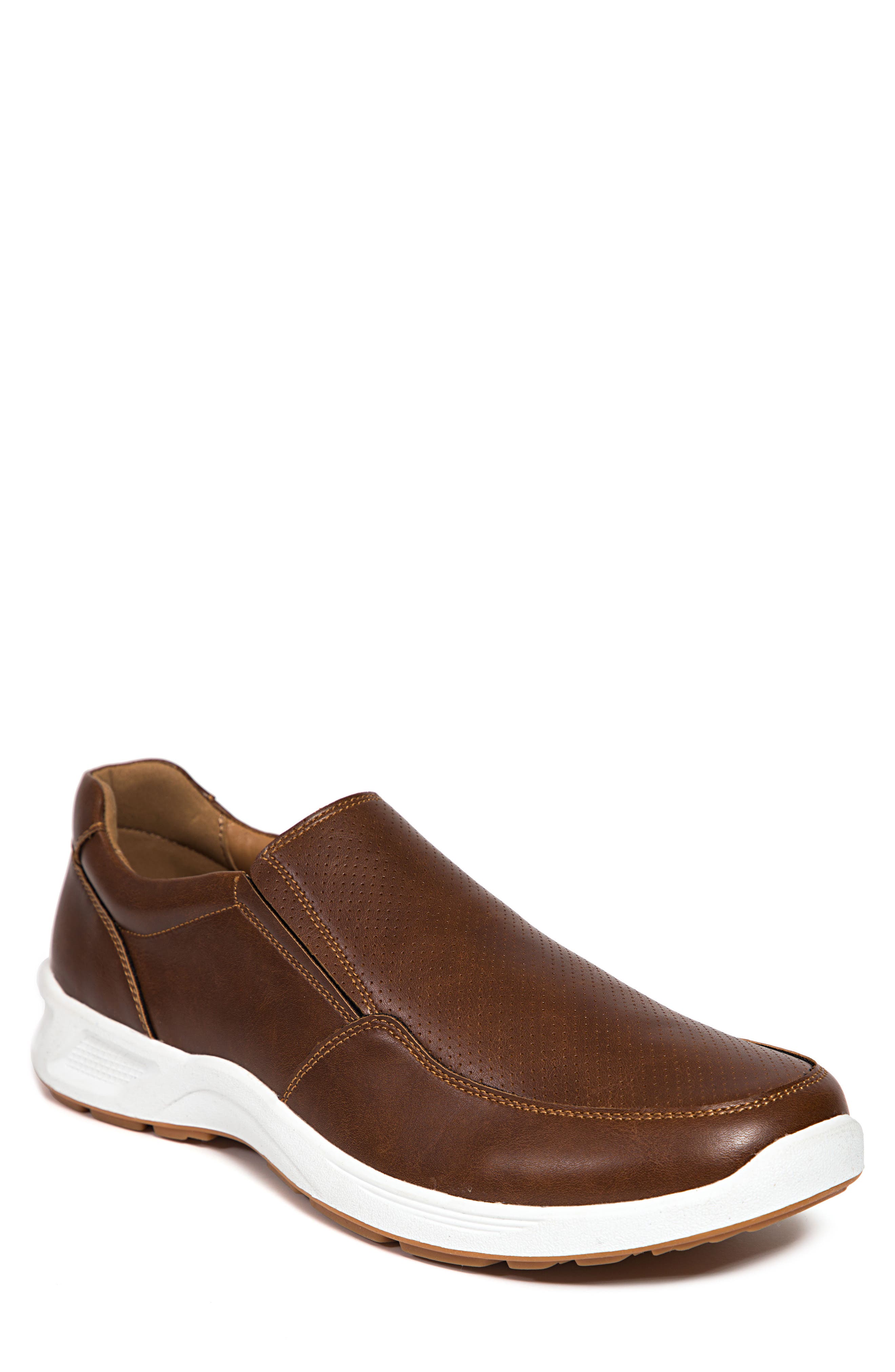 Deer Stags Bentley Press Slip-On, Main, color, 