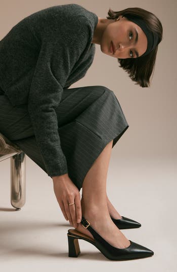 Kelly And Katie Shoes Women Vince Camuto Hamden Sling Back Pump