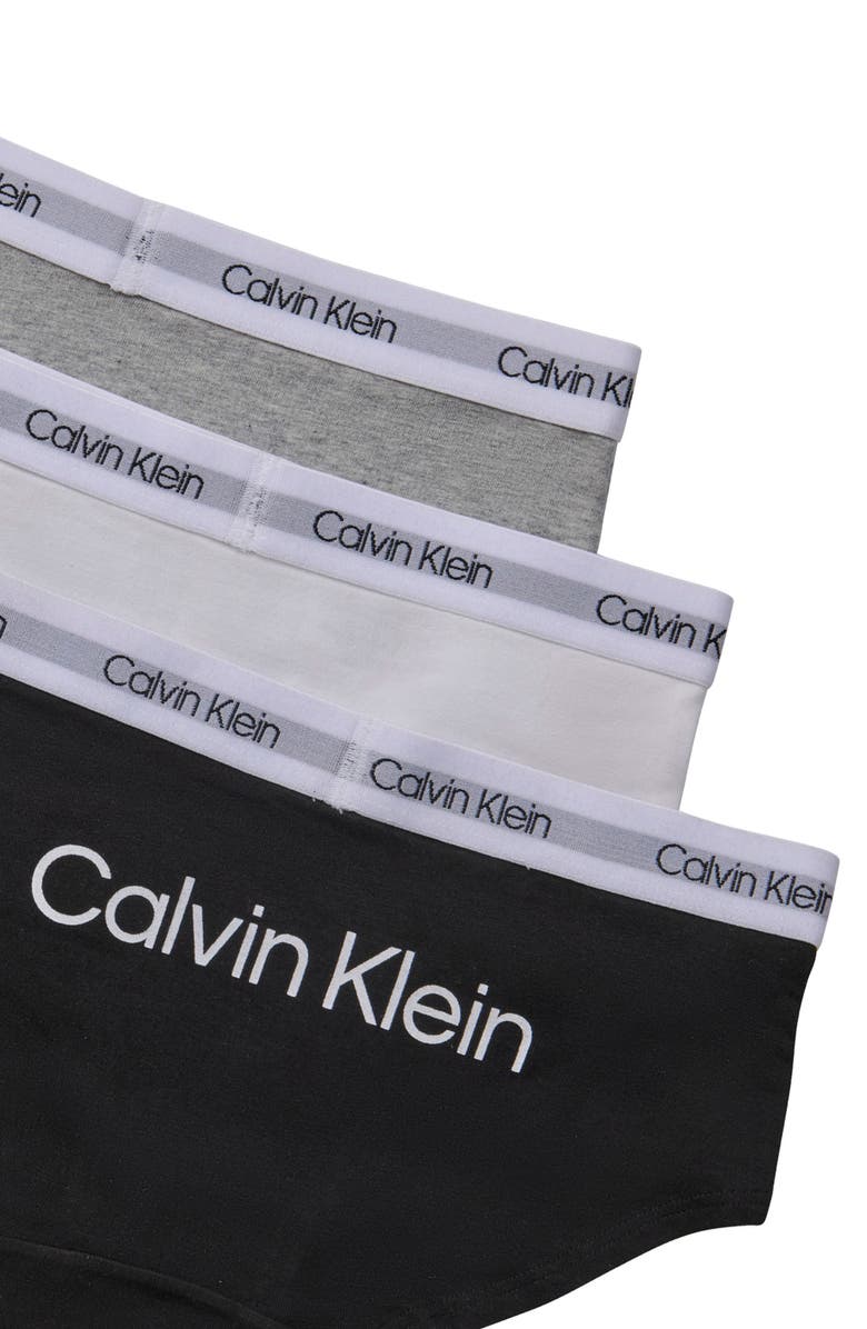 Calvin Klein Kids' Pack of 6 Bralette & Briefs, Alternate, color,