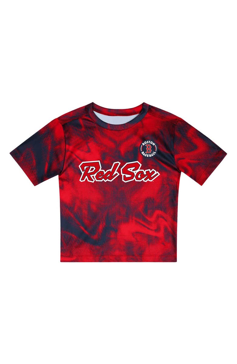 Outerstuff Preschool  Red Boston Red Sox Hitter Infielder 2-Piece Set, Alternate, color, Red