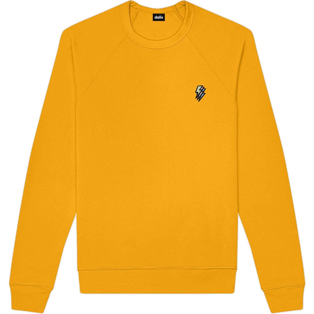 DALIX DALIX LIGHTNING FLEECE SWEATSHIRT