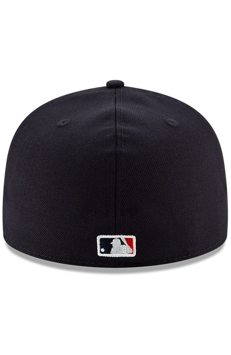 New Era Men's New Era Navy New York Yankees Side Patch 2000 World Series 59FIFTY Fitted Hat, Alternate, color, 