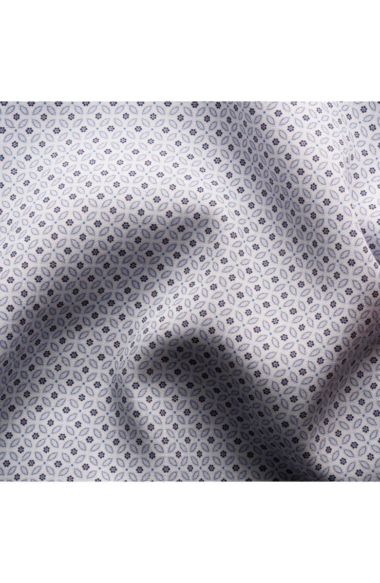 Eton Contemporary Fit Twill Dress Shirt, Alternate, color, Pastel Blue