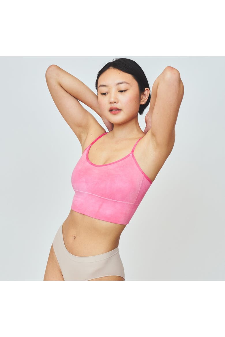 Soft Cami Bra Top, Alternate, color, white
