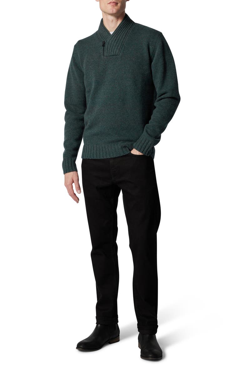 Rodd & Gunn Stanmore Bay Merino Wool & Yak Wool Shawl Collar Sweater, Alternate, color,