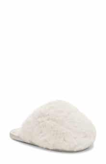 Free People Snowball Faux Fur Slipper