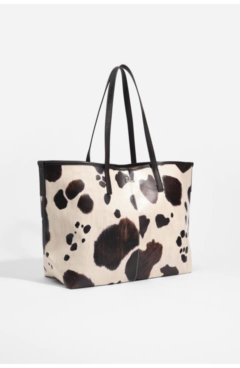 Large Pony Shopper Bag