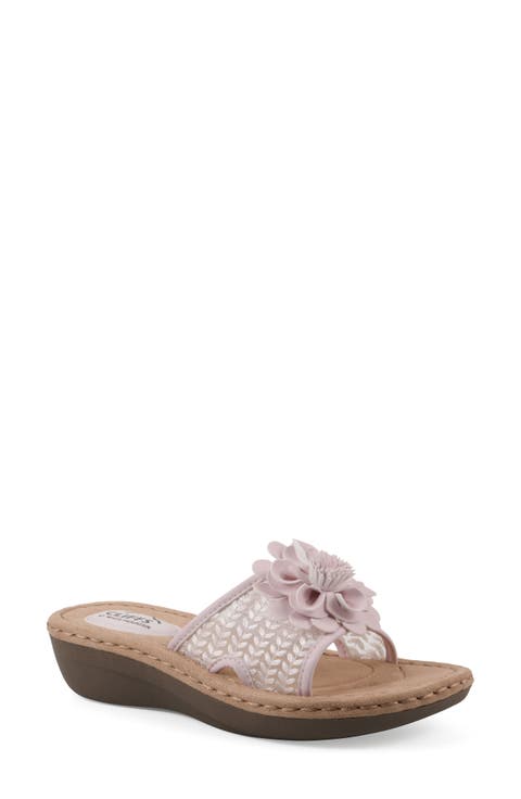 Chill 2 Wedge Slide Sandal - Wide Width Available (Women)