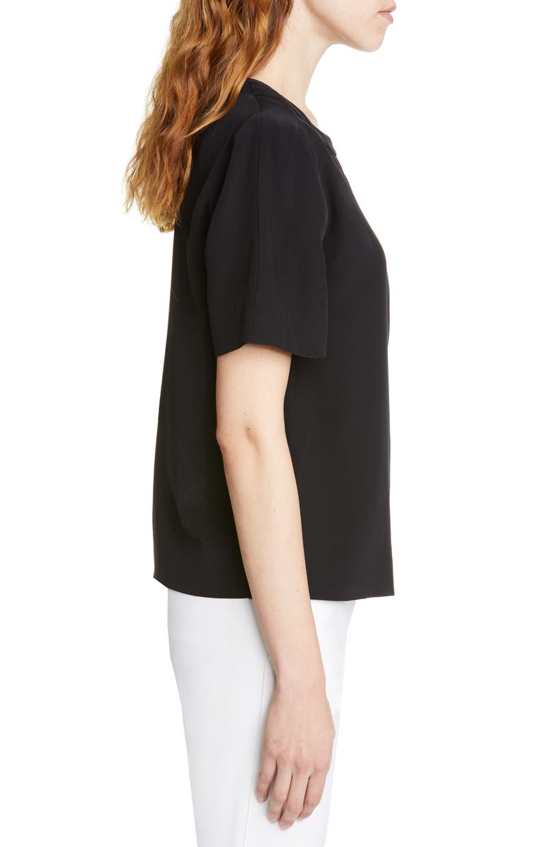 Judith & Charles Realism Silk Blouse, Alternate, color,