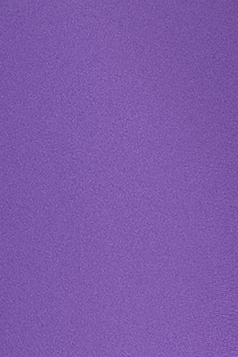 PaceForm Longline Racer Front Bra, Alternate, color, Bright Purple