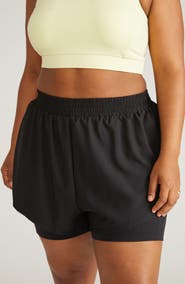 Universal Standard Active Shorts