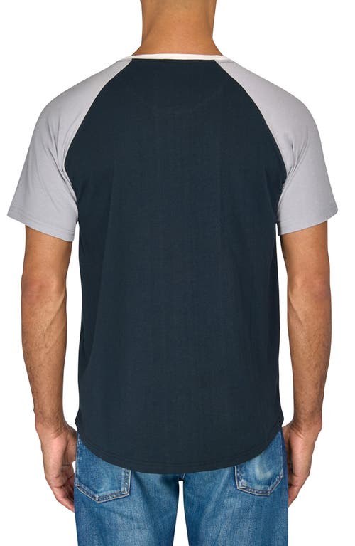 Construct Solid Crew T-shirt In Black
