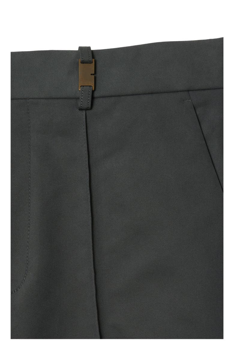 Burberry Cotton Nylon Tailored Trousers, Alternate, color, 