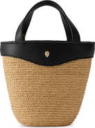 Helen Kaminski Ama Braided Raffia Bucket Bag
