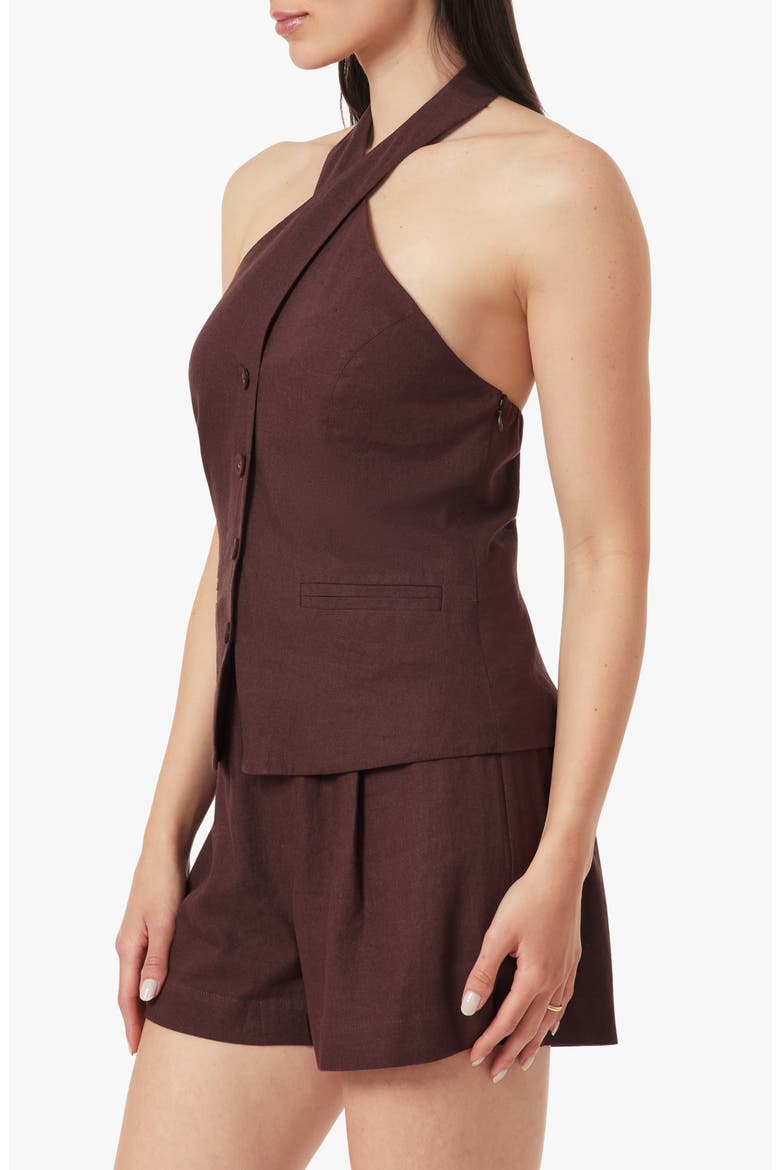 Halter Vest, Alternate, color, SUMMER PLUM