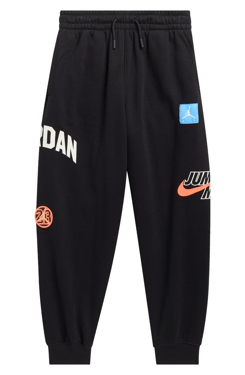 Jordan Kids' Dynasty Joggers, Main, color, Black