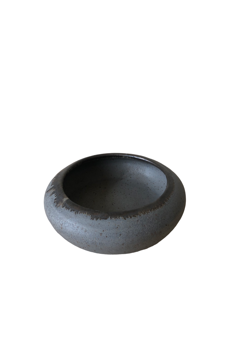 Luna Crescent Dinner Plate, Main, color, Shale - 8x1"