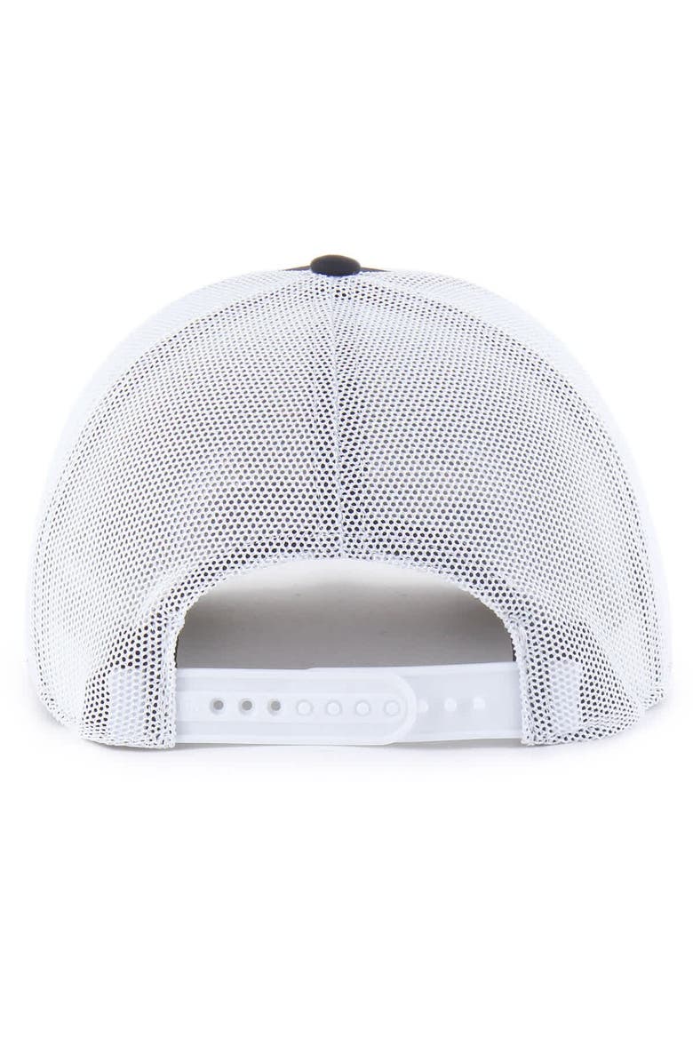 '47 Men's '47 Navy Georgia Tech Yellow Jackets Rangefinder brrr Trucker Adjustable Hat, Alternate, color, Navy