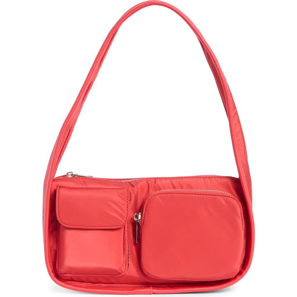 Madden Girl Cargo Shoulder Bag In Red