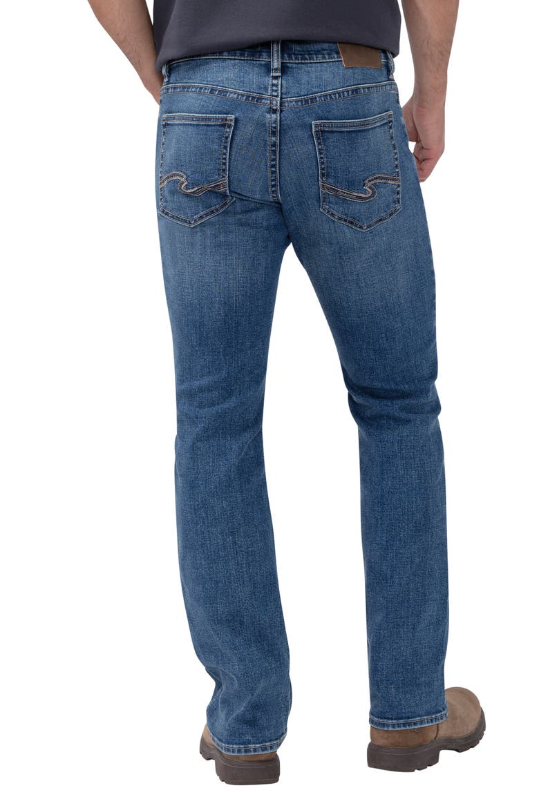 Jace Bootcut Jeans, Alternate, color, BRONZE