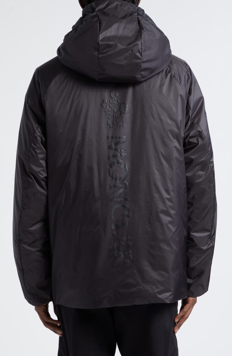 Moncler Aberdeen Hooded Down Jacket, Alternate, color,